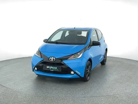 Annonce TOYOTA AYGO X Essence 2015 d'occasion 