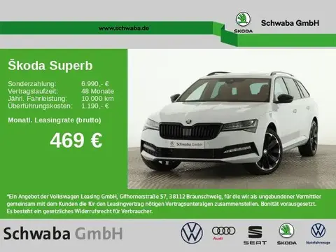 Used SKODA SUPERB Diesel 2024 Ad Germany