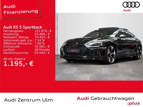 Annonce AUDI RS5 Essence 2024 d'occasion Allemagne