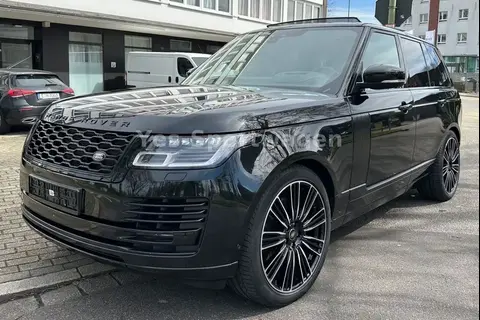 Used LAND ROVER RANGE ROVER Diesel 2018 Ad Germany