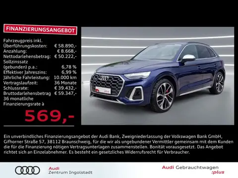 Annonce AUDI SQ5 Diesel 2021 d'occasion Allemagne