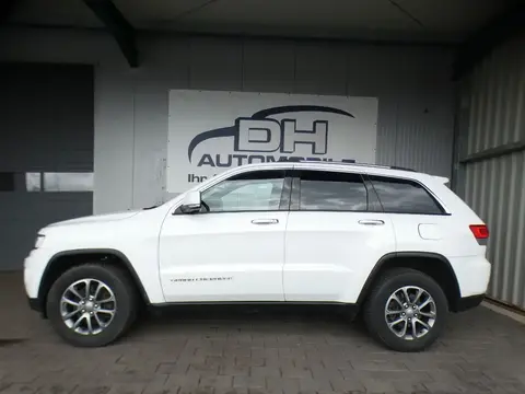 Annonce JEEP GRAND CHEROKEE Essence 2014 d'occasion Allemagne