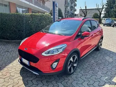 Used FORD FIESTA Not specified 2021 Ad 