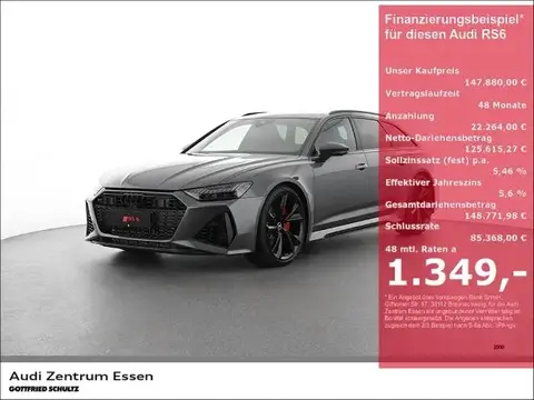 Annonce AUDI RS6 Essence 2024 d'occasion Allemagne