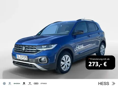 Annonce VOLKSWAGEN T-CROSS Essence 2022 d'occasion Allemagne