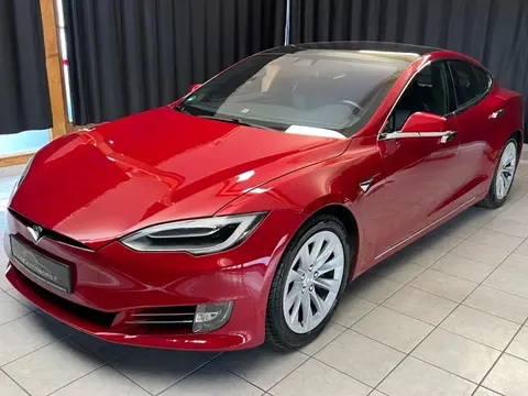 Used TESLA MODEL S Electric 2017 Ad Germany