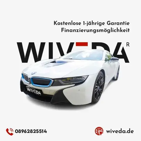 Annonce BMW I8 Hybride 2017 d'occasion Allemagne