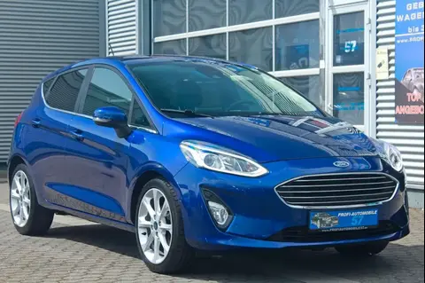 Annonce FORD FIESTA Diesel 2017 d'occasion Allemagne