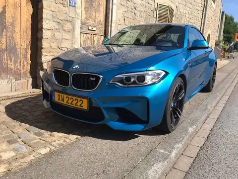 Annonce BMW M2 Essence 2017 d'occasion Luxembourg