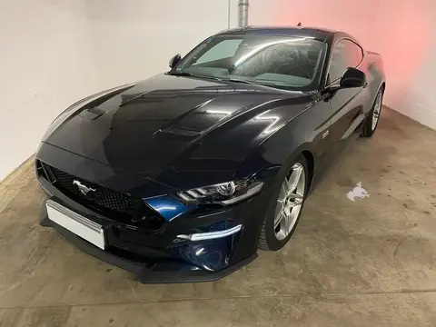 FORD MUSTANG Petrol 2021 Leasing ad 