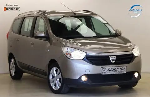Annonce DACIA LODGY GPL 2014 d'occasion 