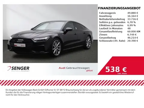Used AUDI A7 Hybrid 2021 Ad Germany