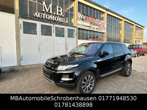 Annonce LAND ROVER RANGE ROVER EVOQUE Essence 2014 d'occasion Allemagne
