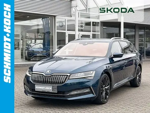 Annonce SKODA SUPERB Hybride 2020 d'occasion Allemagne