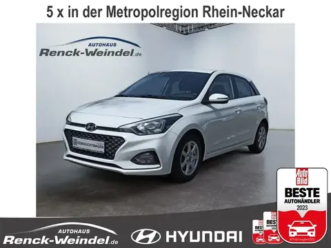 Used HYUNDAI I20 Petrol 2018 Ad 