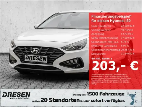 Used HYUNDAI I30 Petrol 2023 Ad Germany