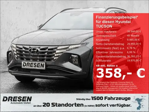 Annonce HYUNDAI TUCSON Hybride 2023 d'occasion Allemagne