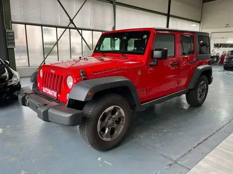 Annonce JEEP WRANGLER Diesel 2018 d'occasion Allemagne