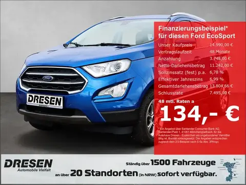 Used FORD ECOSPORT Petrol 2018 Ad Germany