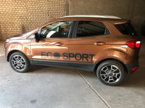 Used FORD ECOSPORT Petrol 2017 Ad 