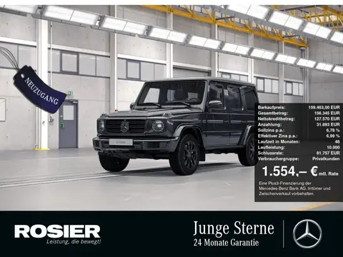 Used MERCEDES-BENZ CLASSE G Diesel 2023 Ad Germany