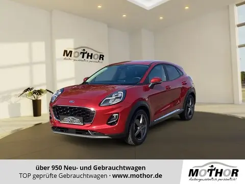 Annonce FORD PUMA Hybride 2019 d'occasion 