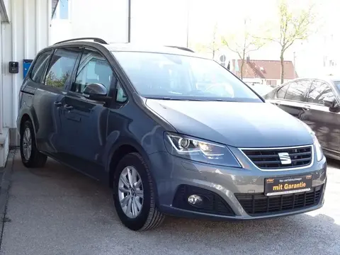 Annonce SEAT ALHAMBRA Diesel 2017 d'occasion 