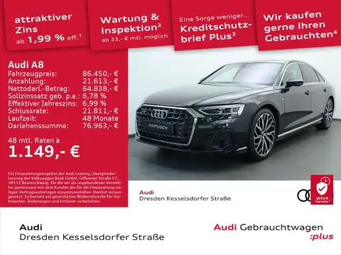 Used AUDI A8 Diesel 2023 Ad Germany