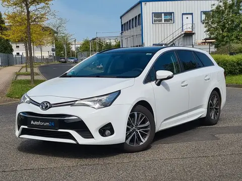 Annonce TOYOTA AVENSIS Diesel 2015 d'occasion 
