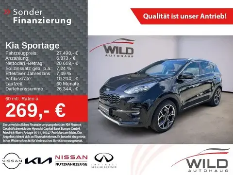 Used KIA SPORTAGE Diesel 2021 Ad Germany