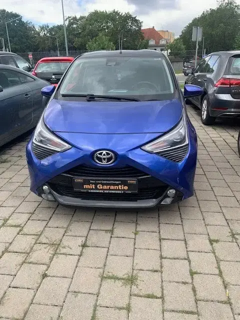 Annonce TOYOTA AYGO X Essence 2018 d'occasion Allemagne