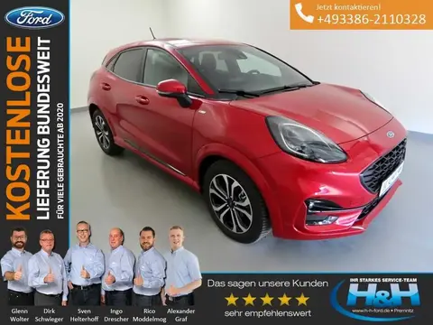 Annonce FORD PUMA Hybride 2023 d'occasion Allemagne