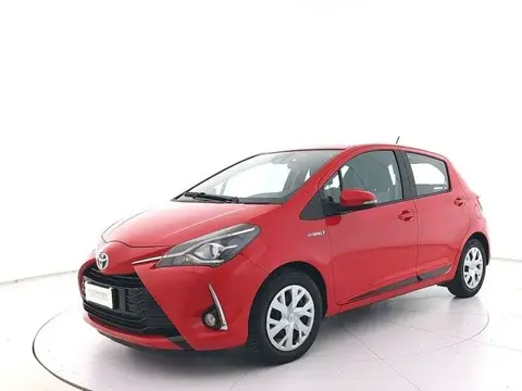Annonce TOYOTA YARIS Non renseigné 2019 d'occasion 