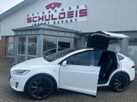 Used TESLA MODEL X Not specified 2016 Ad 