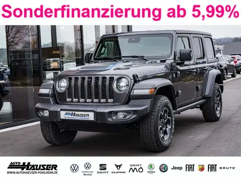Used JEEP WRANGLER Hybrid 2023 Ad Germany