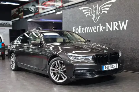 Annonce BMW SERIE 7 Hybride 2016 d'occasion 