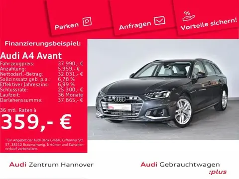 Annonce AUDI A4 Essence 2020 d'occasion Allemagne