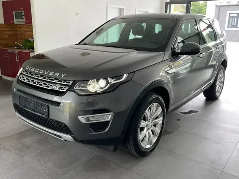 Annonce LAND ROVER DISCOVERY Essence 2015 d'occasion Allemagne