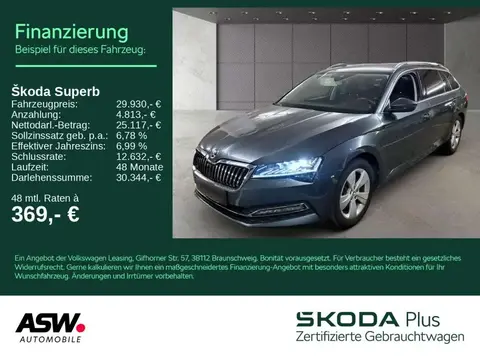 Annonce SKODA SUPERB Diesel 2020 d'occasion Allemagne