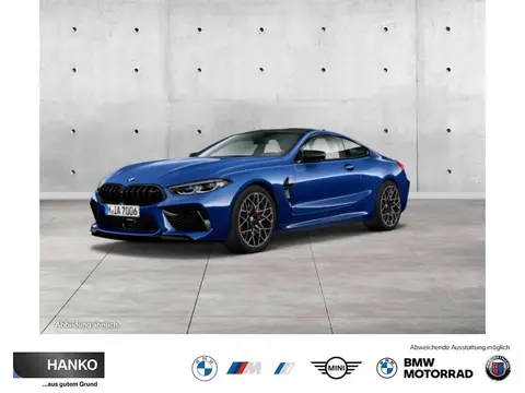 Annonce BMW M8 Essence 2021 en leasing 