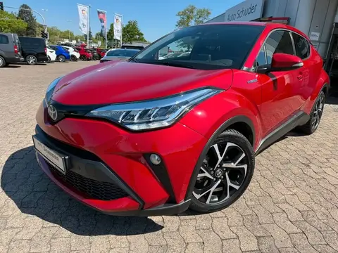 Annonce TOYOTA C-HR Hybride 2021 d'occasion Allemagne