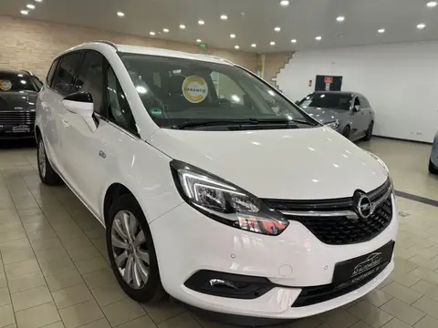 Annonce OPEL ZAFIRA GPL 2017 d'occasion Allemagne