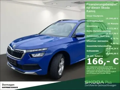 Used SKODA KAMIQ Petrol 2022 Ad 