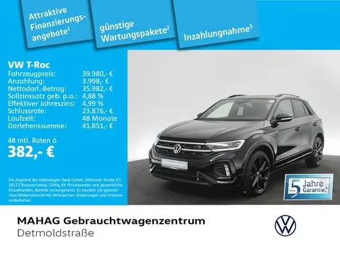 Used VOLKSWAGEN T-ROC Diesel 2022 Ad Germany