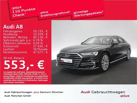 Used AUDI A8 Petrol 2019 Ad Germany