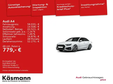 Used AUDI A4 Diesel 2024 Ad Germany