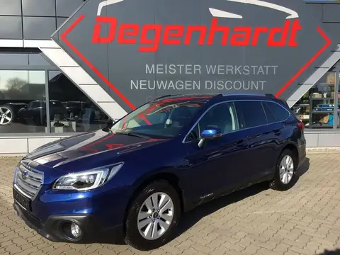 Annonce SUBARU OUTBACK Diesel 2018 d'occasion Allemagne