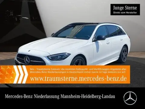 Annonce MERCEDES-BENZ CLASSE C Hybride 2022 d'occasion Allemagne