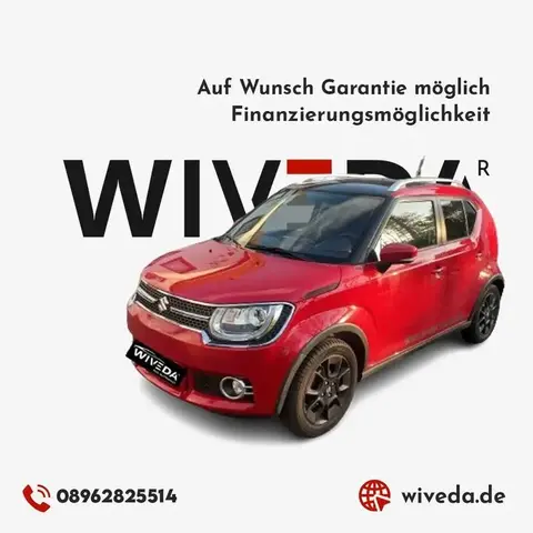 Used SUZUKI IGNIS Petrol 2018 Ad Germany