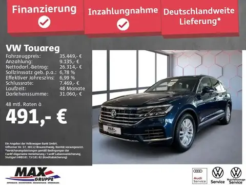 Annonce VOLKSWAGEN TOUAREG Diesel 2019 d'occasion Allemagne